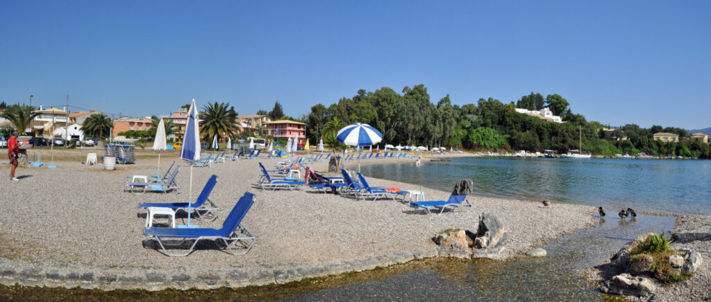 Corfu Gouvia Beach